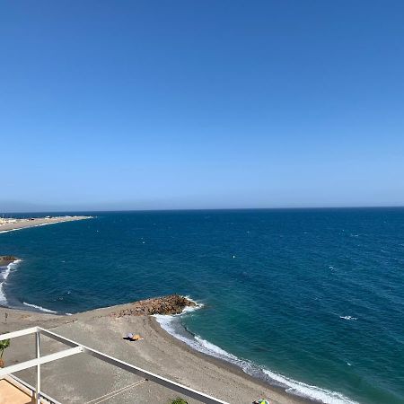 Atico Duplex - 1ª Linea Playa Leilighet Adra Eksteriør bilde