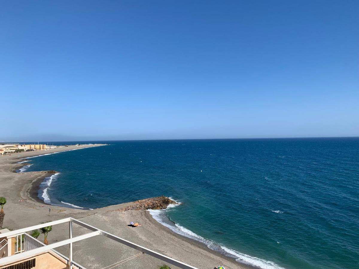 Atico Duplex - 1ª Linea Playa Leilighet Adra Eksteriør bilde