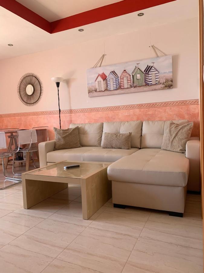 Atico Duplex - 1ª Linea Playa Leilighet Adra Eksteriør bilde